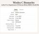 Wesley Bomarito enlistment and discharge